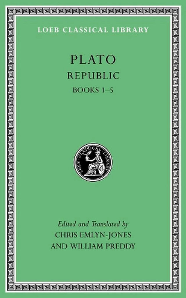 Republic, Volume I