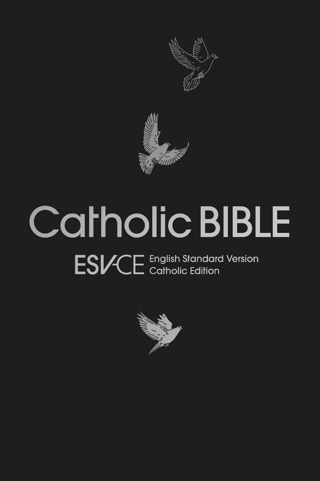 ESV-CE Catholic Bible, Anglicized Gift & Award Edition