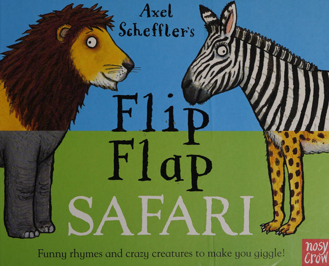 Axel Scheffler's Flip Flap Safari