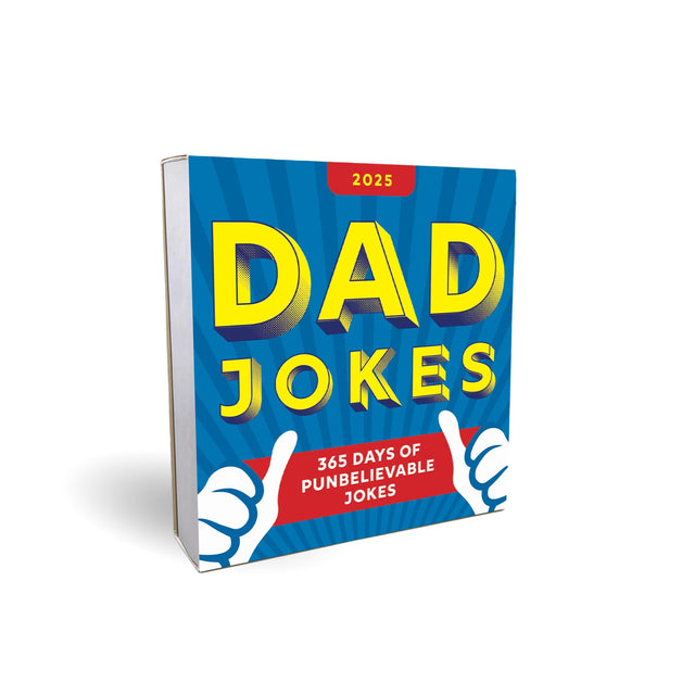 2025 Dad Jokes Boxed Calendar