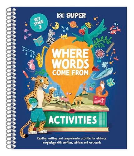DK Super Where Words Come From Activities