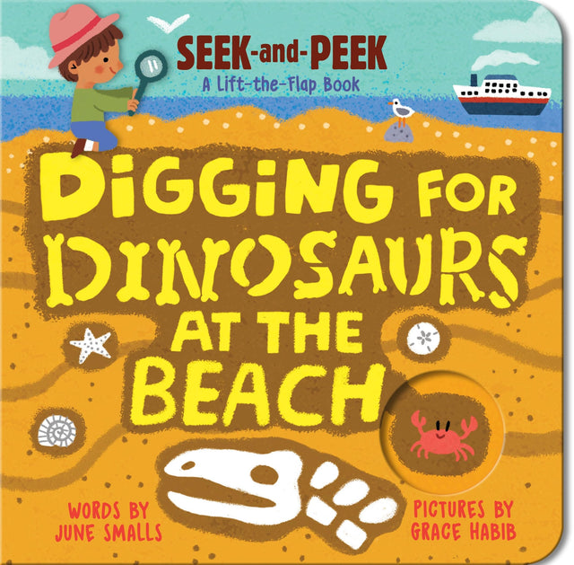 Digging for Dinosaurs At the Beach
