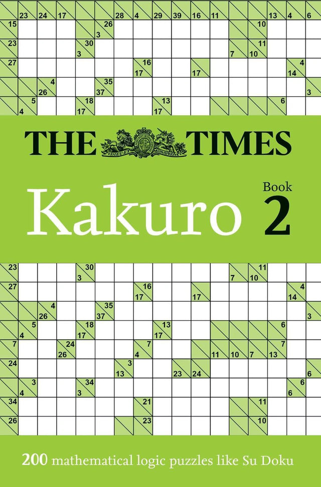 The Times Kakuro Book 2