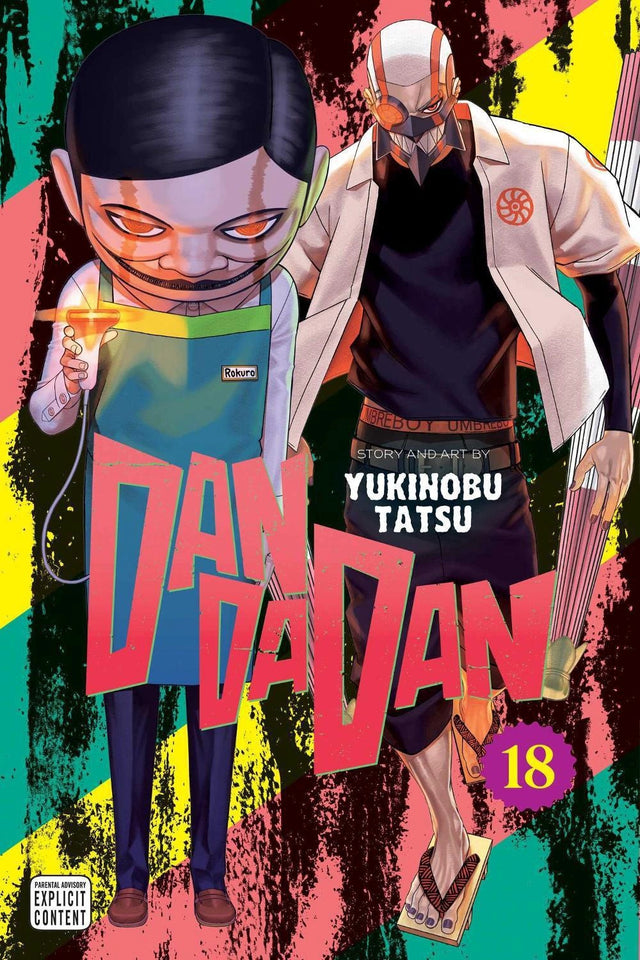 Dandadan, Vol. 18