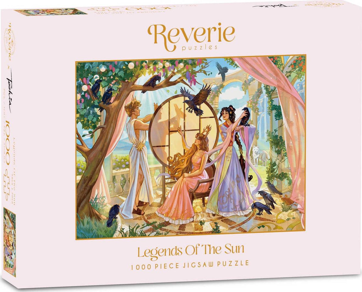 Reverie Puzzles: Legends of the Sun Jigsaw Puzzle - 1000 Pieces
