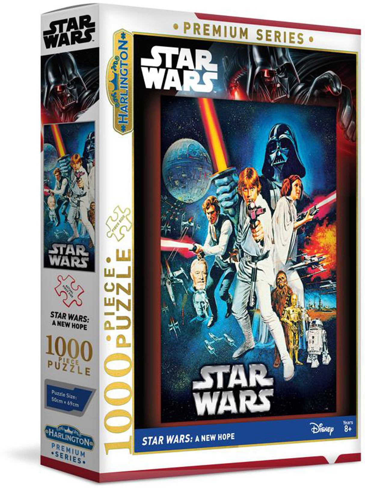 Harlington: Star Wars A New Hope - 1000 Piece Puzzle
