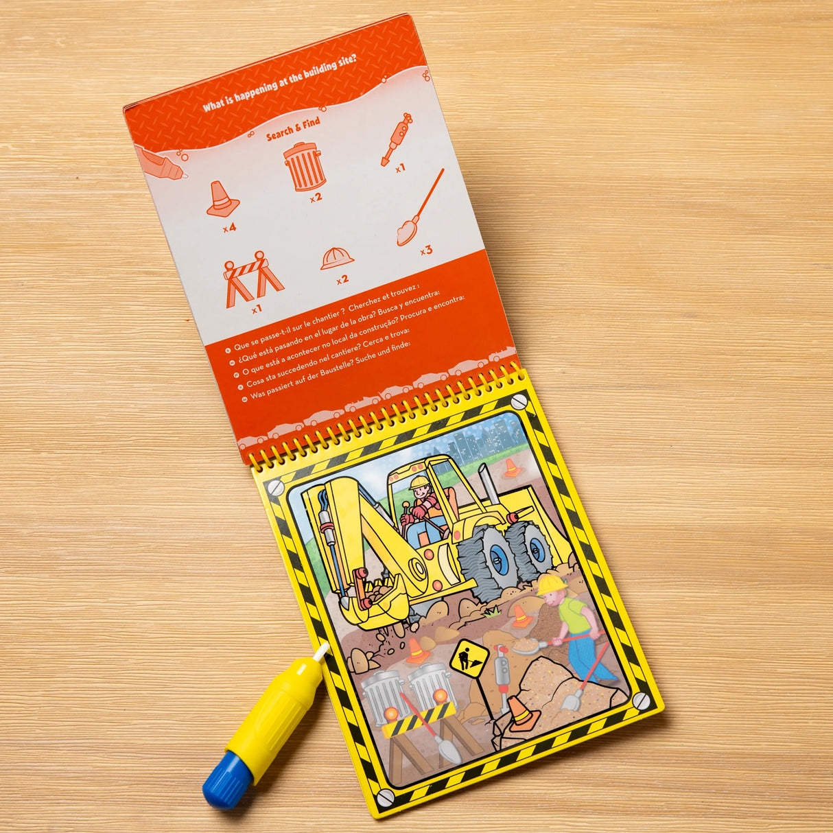 Melissa & Doug: On The Go: Water WOW! Reveal Pad - Vehicles