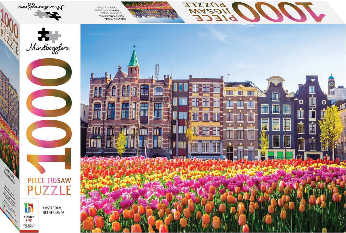 Mindbogglers 1000PC Amsterdam Netherlands