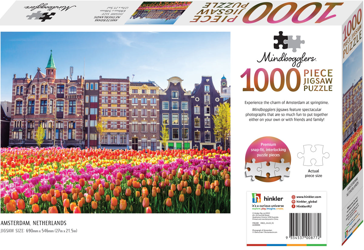 Mindbogglers 1000PC Amsterdam Netherlands