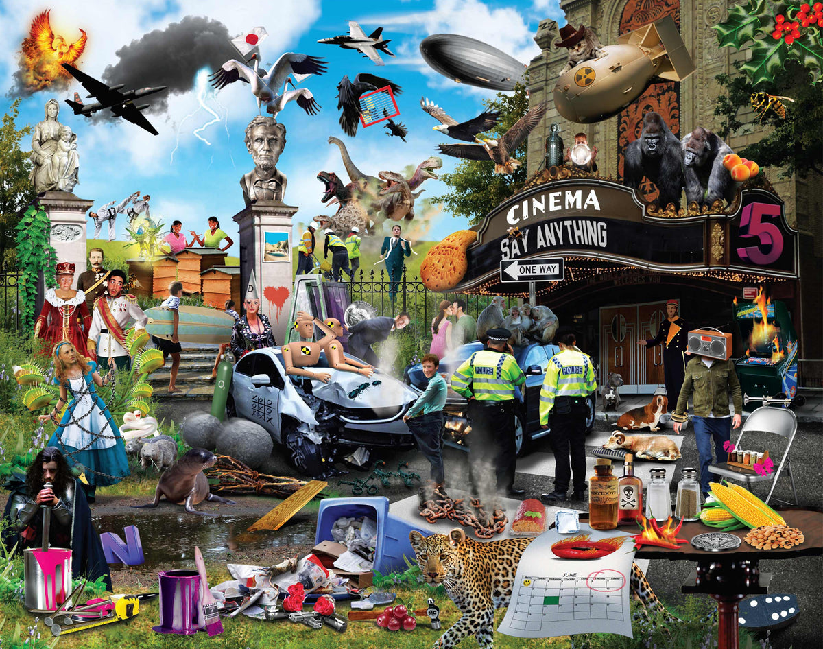 Mindbogglers 1000pc Jigsaw Music