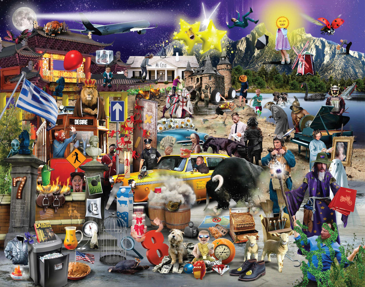 Mindbogglers 1000pc Jigsaw Movies