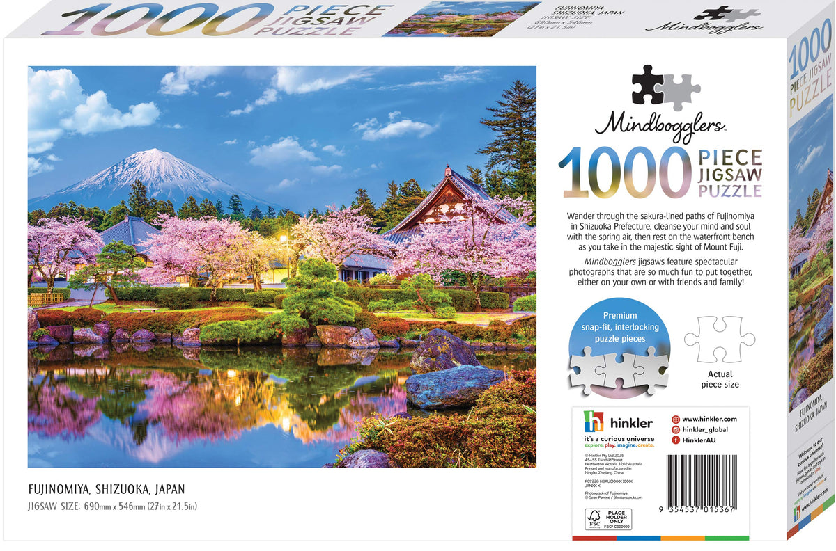 Mindbogglers 1000pc Fujinomiya Shizuoka Japan
