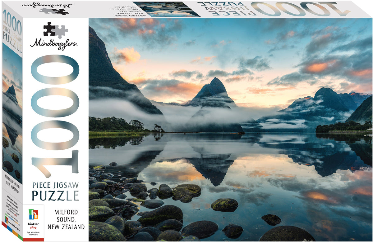 Mindbogglers 1000pc Milford Sound