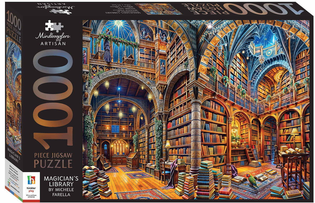 Mindbogglers Magicians 1000PC Puzzle