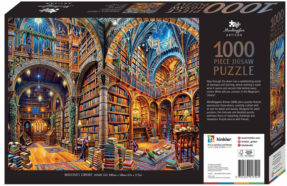Mindbogglers Magicians 1000PC Puzzle