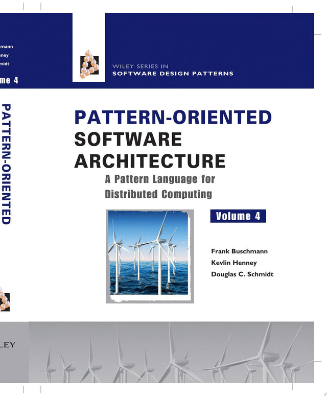 Pattern-Oriented Software Architecture, A Pattern Language for Distributed Computing
