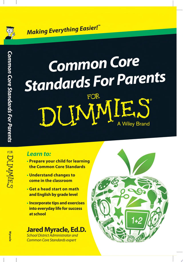 Common Core Standards For Parents For Dummies