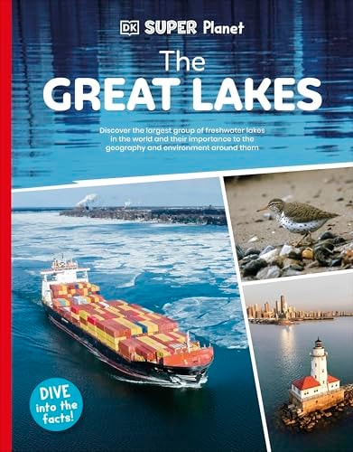 DK Super Planet The Great Lakes