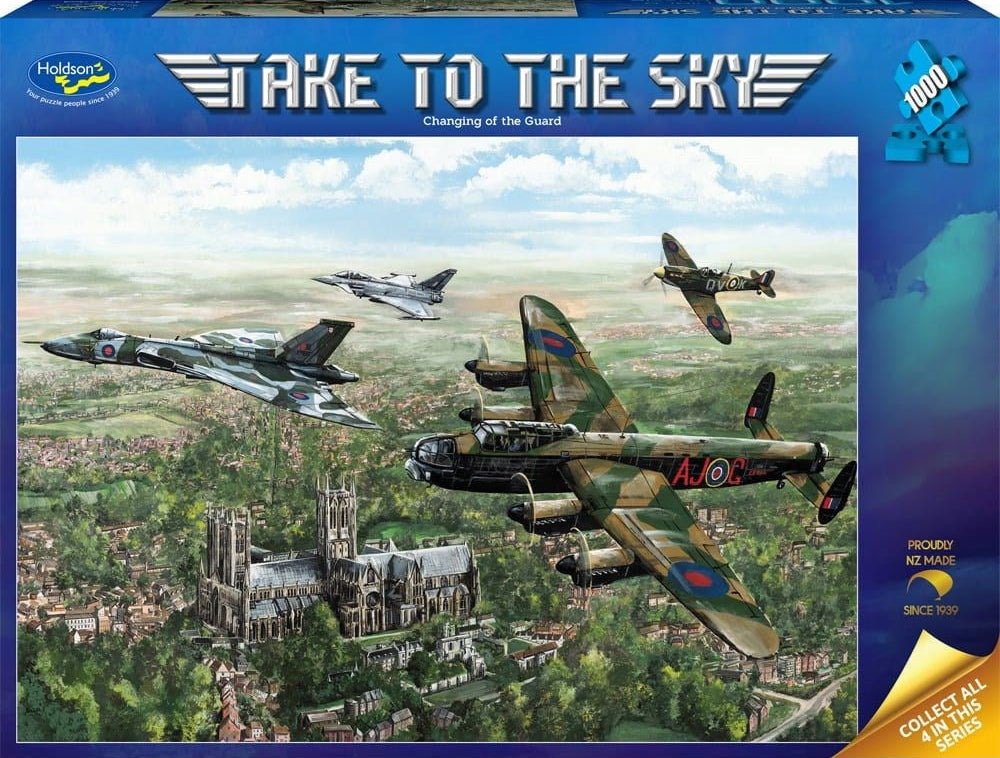 Take to the Sky 1000pc Jigsaw Puzzle - Changing of the Guard