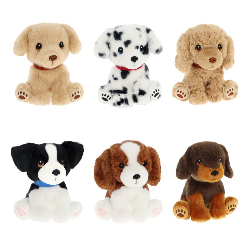 Keeleco: Puppy Love Plush (Assorted)