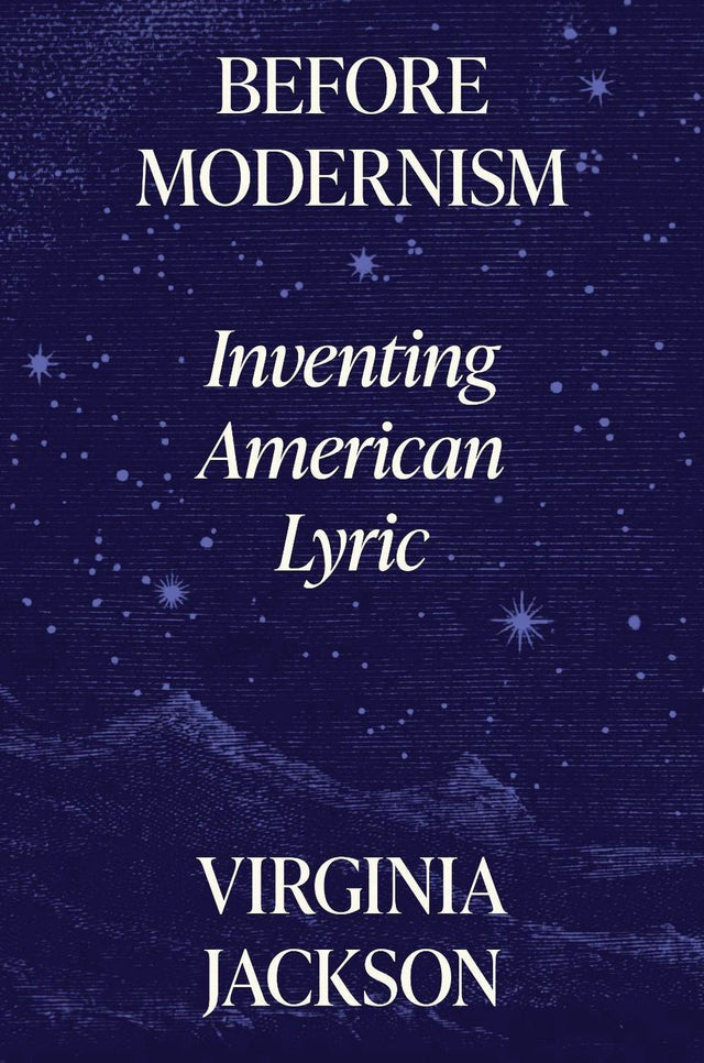 Before Modernism