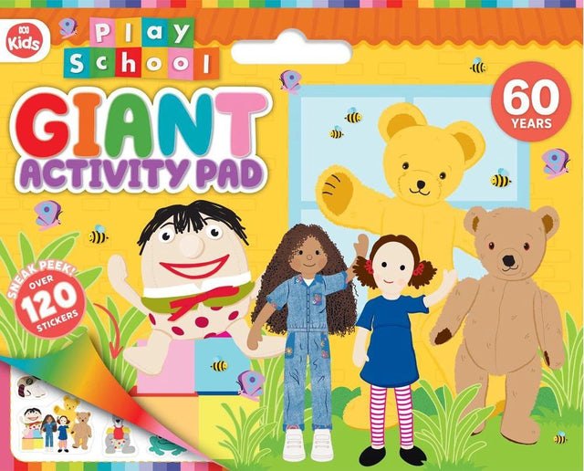 Play School: Giant Activity Pad (ABC Kids: 60th Anniversary)
