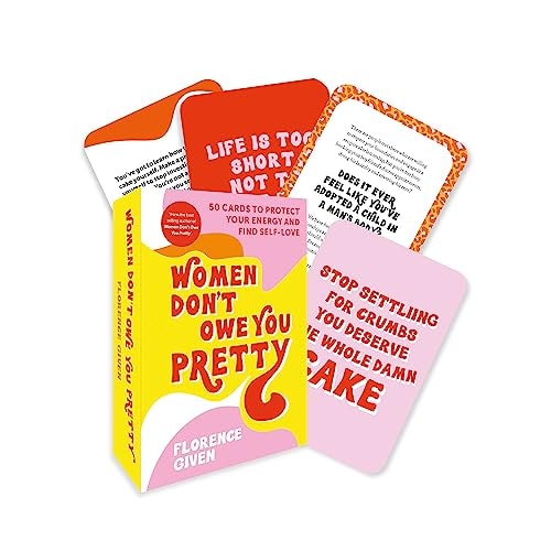 Women Don't Owe You Pretty - The Card Deck