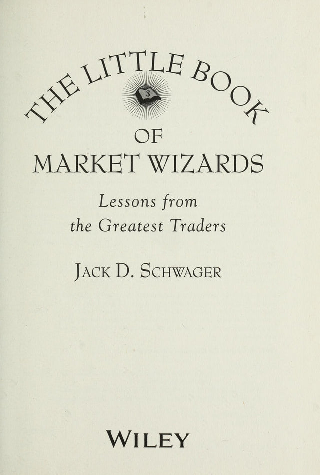 The Little Book of Market Wizards