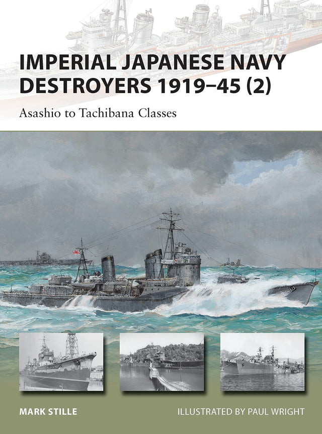 Imperial Japanese Navy Destroyers 1919–45 (2)