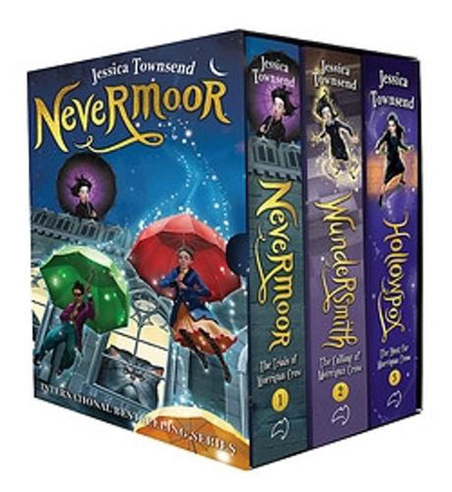 Nevermoor 1-3 Box Set
