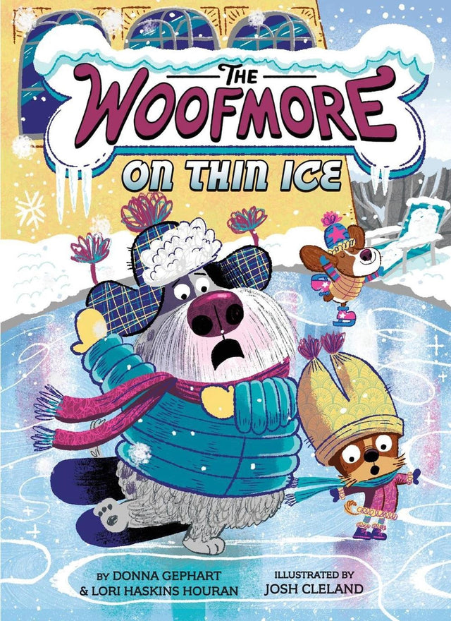 The Woofmore on Thin Ice (The Woofmore #3)