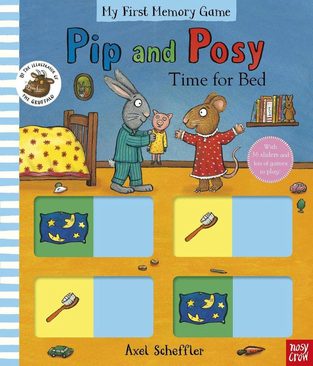 Pip and Posy: Time for Bed! (My First Memory Game)