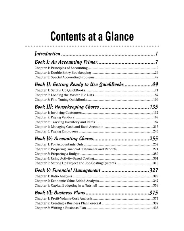 QuickBooks 2007 All–in–One Desk Reference For Dummies 3e