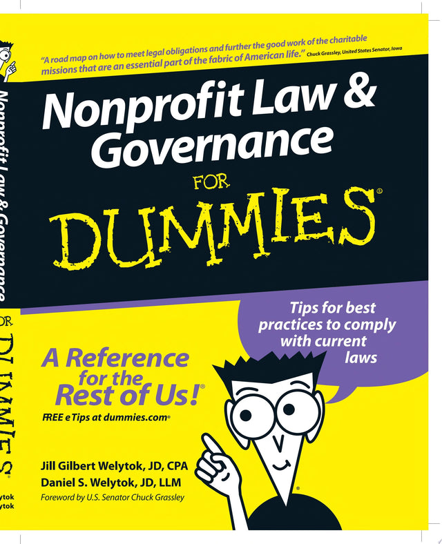 Nonprofit Law and Governance For Dummies
