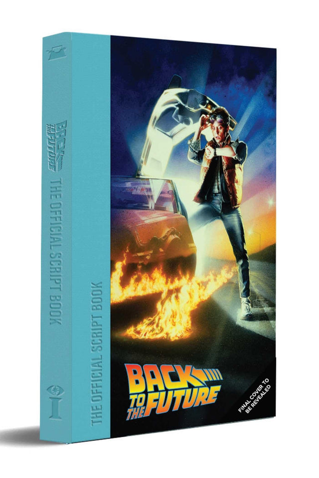 Back to the Future Script Book
