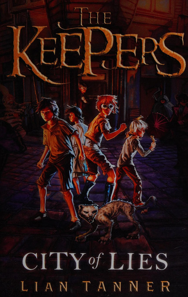 City of Lies: The Keepers 2