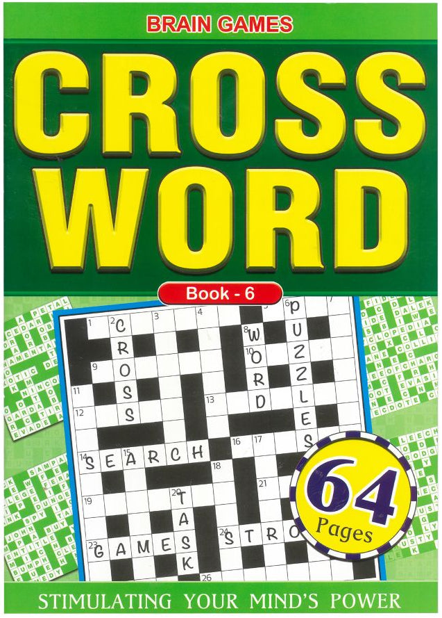 Crossword Large Print