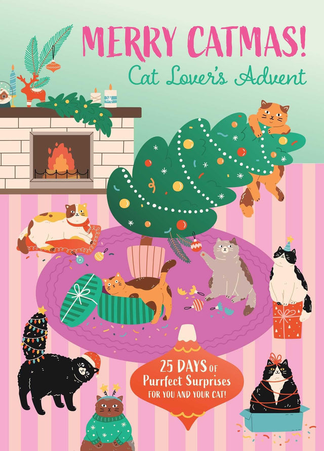 Merry Catmas! Cat Lover's Advent