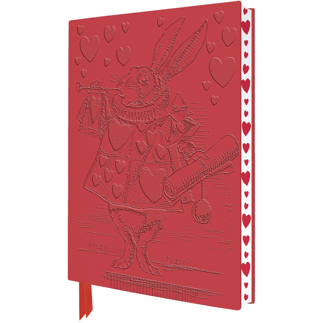 Alice in Wonderland: White Rabbit Artisan Art Notebook (Flame Tree Journals)