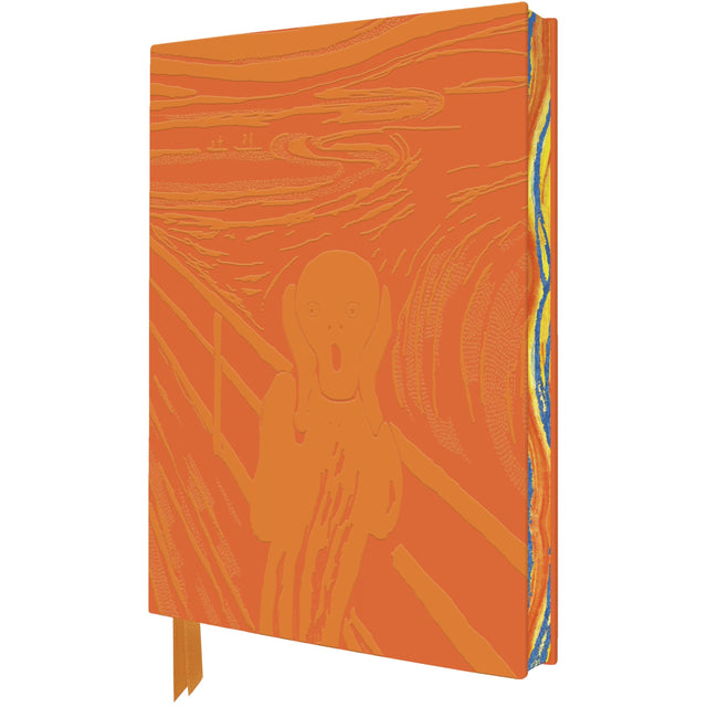 Edvard Munch: The Scream Artisan Art Notebook (Flame Tree Journals)