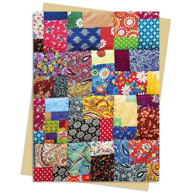 Patchwork Quilt Greeting Card Pack