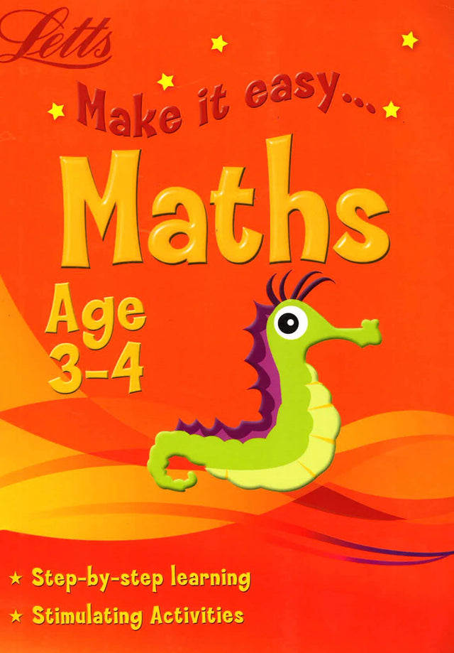 Letts Make it Easy: Maths Age 3-4