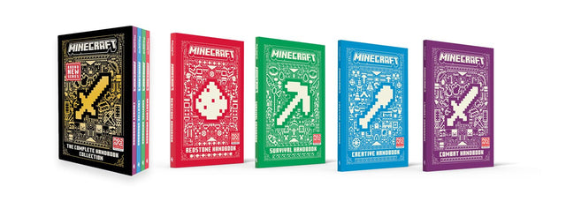 Minecraft: The Complete Handbook Collection