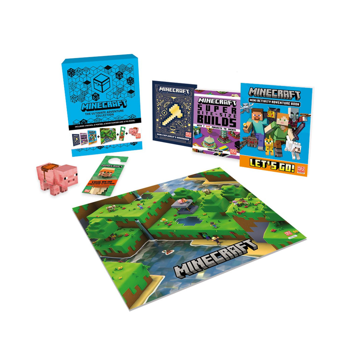 Minecraft Ultimate Adventure Gift Box by Mojang AB – Book Hero