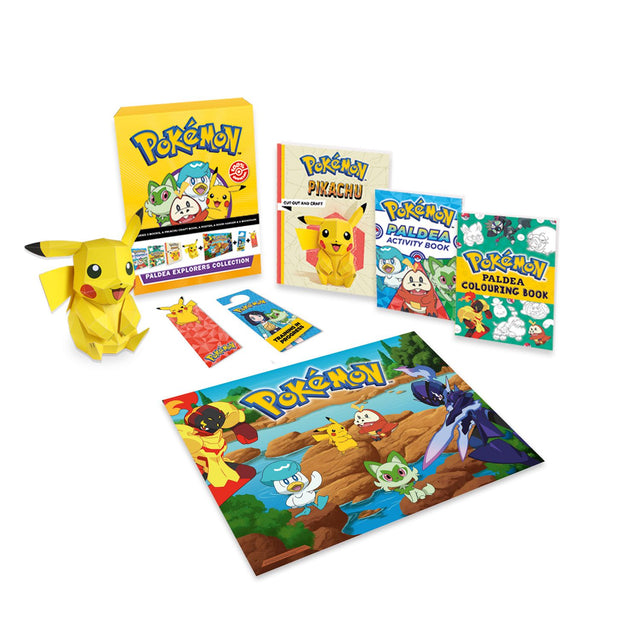 Pokémon Paldea Explorers Collection Gift Box