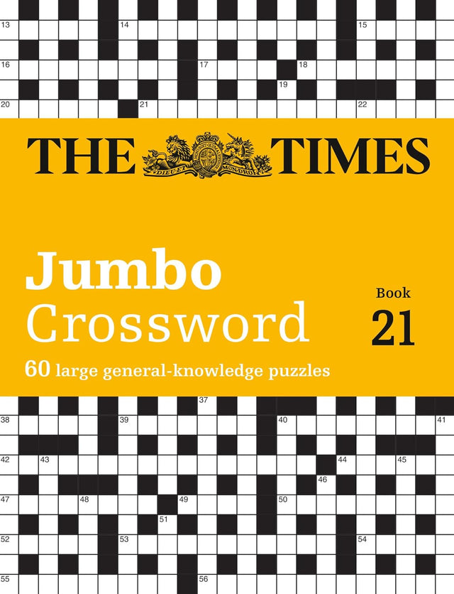 The Times 2 Jumbo Crossword Book 21