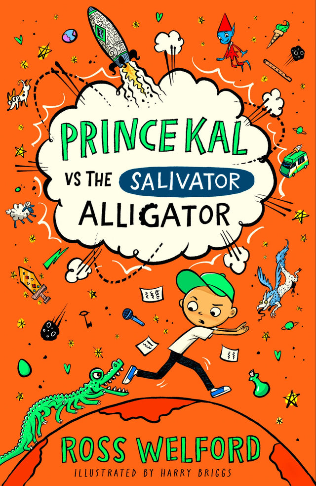 Prince Kal vs the Salivator Alligator