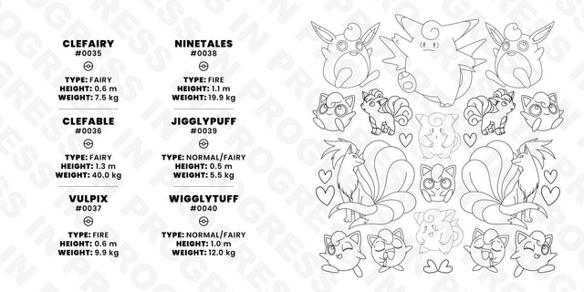 Pokémon Colour and Design