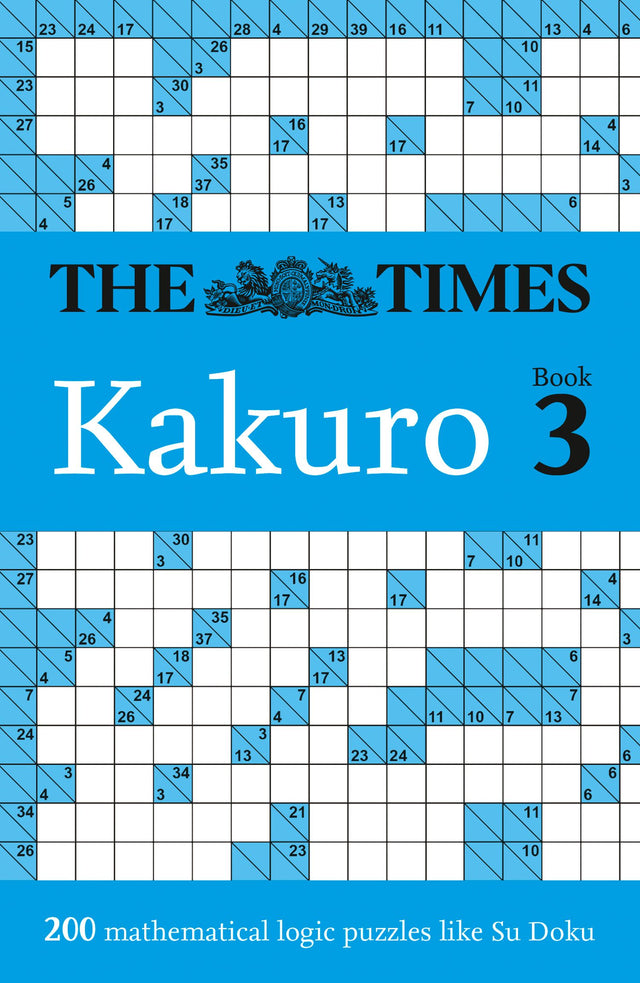 The Times Kakuro Book 3