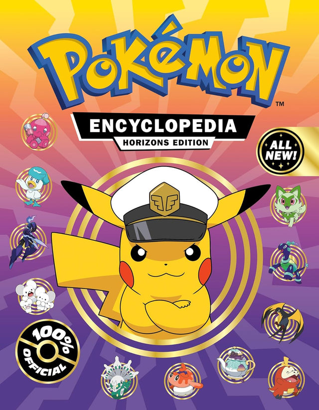 Pokémon Encyclopedia: Horizons Edition